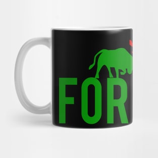 Bulls vs Bear Forex Trader Mug